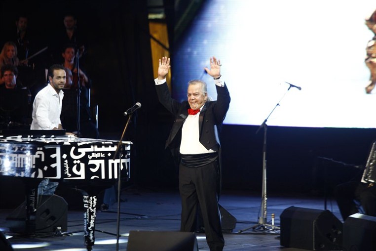 Michel Fadel Concert- Beirut 